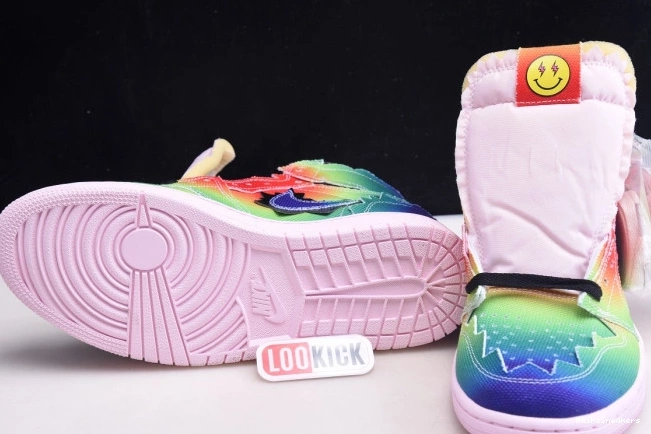 MaikeSneakers X AIR BALVIN HIGH 1 J OG JORDAN DC3481-900 0814
